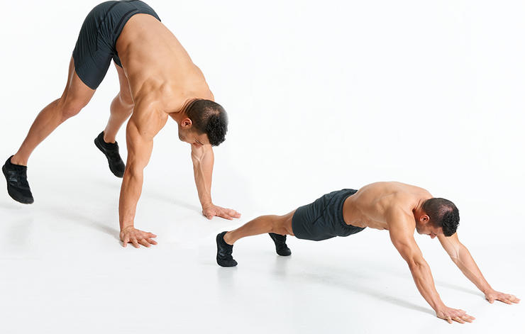 BURPEE BLAST CHALLENGE