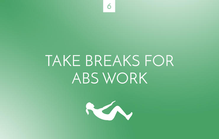 strength workout hike