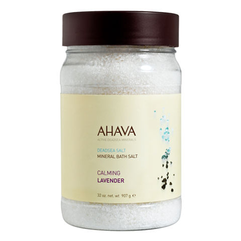 AHAVA Calming Lavender Mineral Bath Salt
