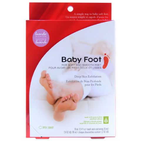 Baby Foot Deep Exfoliant Foot Peel
