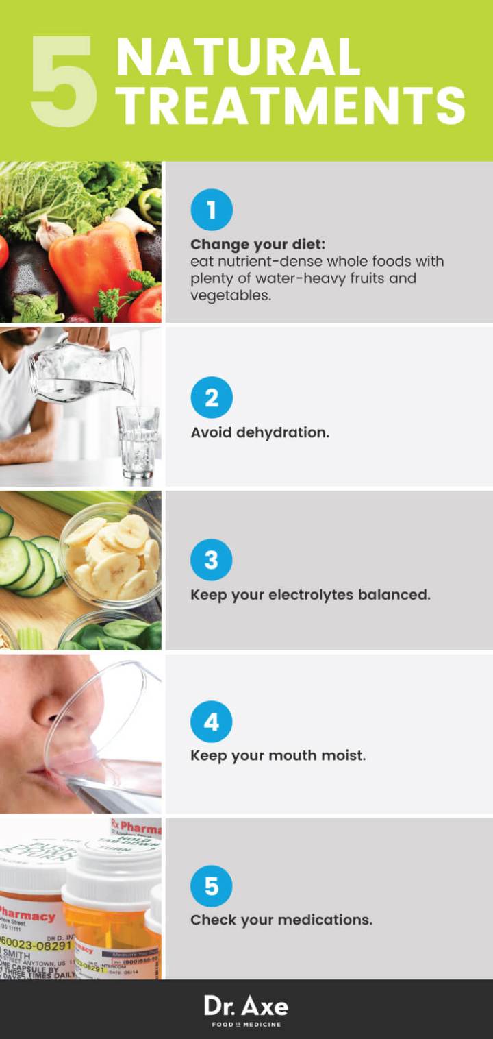 5 natural diabetes insipidus treatments