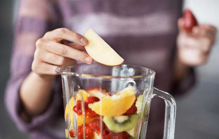 smoothie has more calories