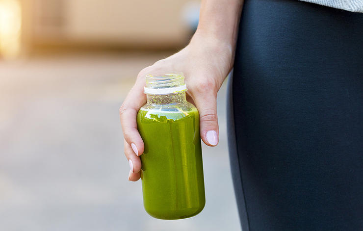 you drink your smoothie at the wrong time