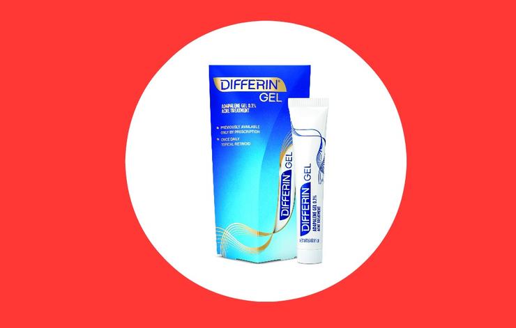 Differin Acne Treatment Gel