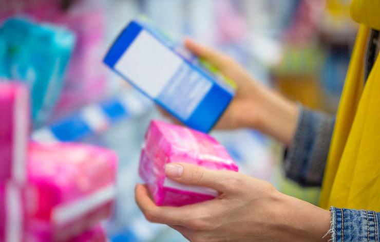 Not eating enough, you're not getting your period 