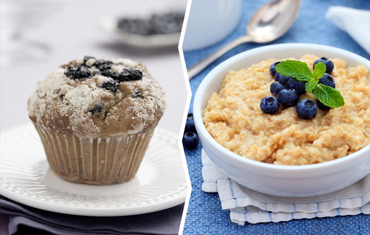 oatmeal for muffins
