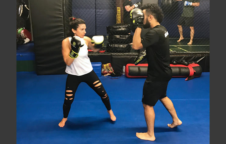 Unbreakable boxing workout