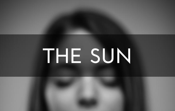 The sun