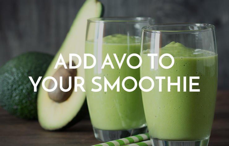 Add Avo To Your Smoothie
