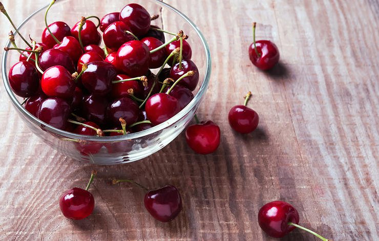 How to store cherries