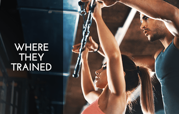 Where they trained Where they trained