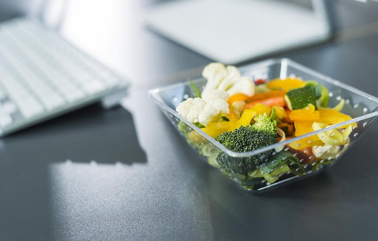 You don't bring snacks from home. weight loss mistakes