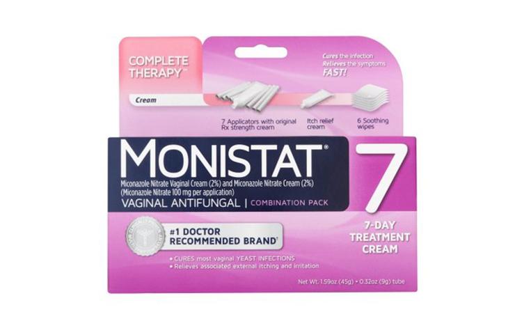 Monistat 7 Vaginal Antifungal Cream 