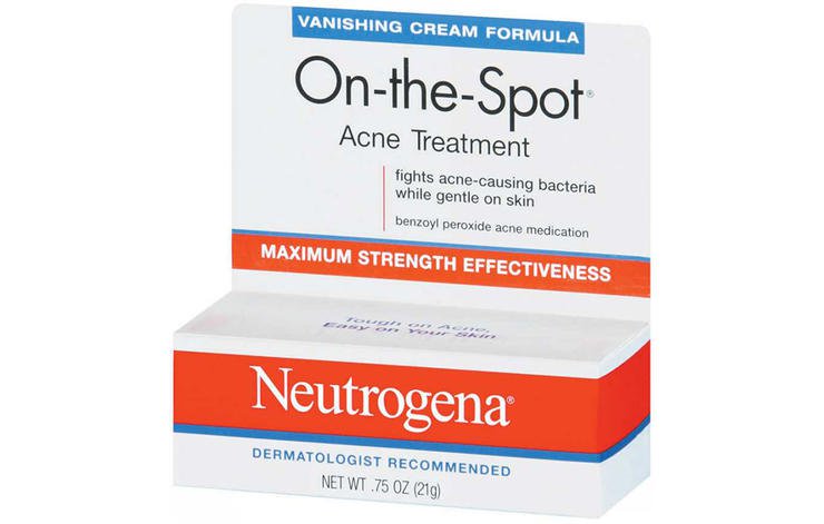 neutrogena acne treatment