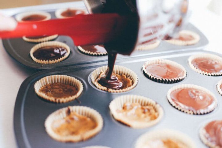 Salted paleo sunbutter cups step 5 - Dr. Axe