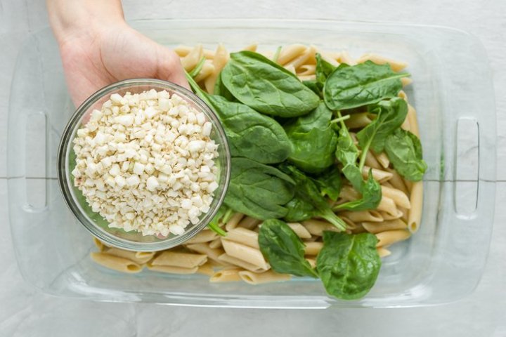 Baked ziti recipe step 3 - Dr. Axe