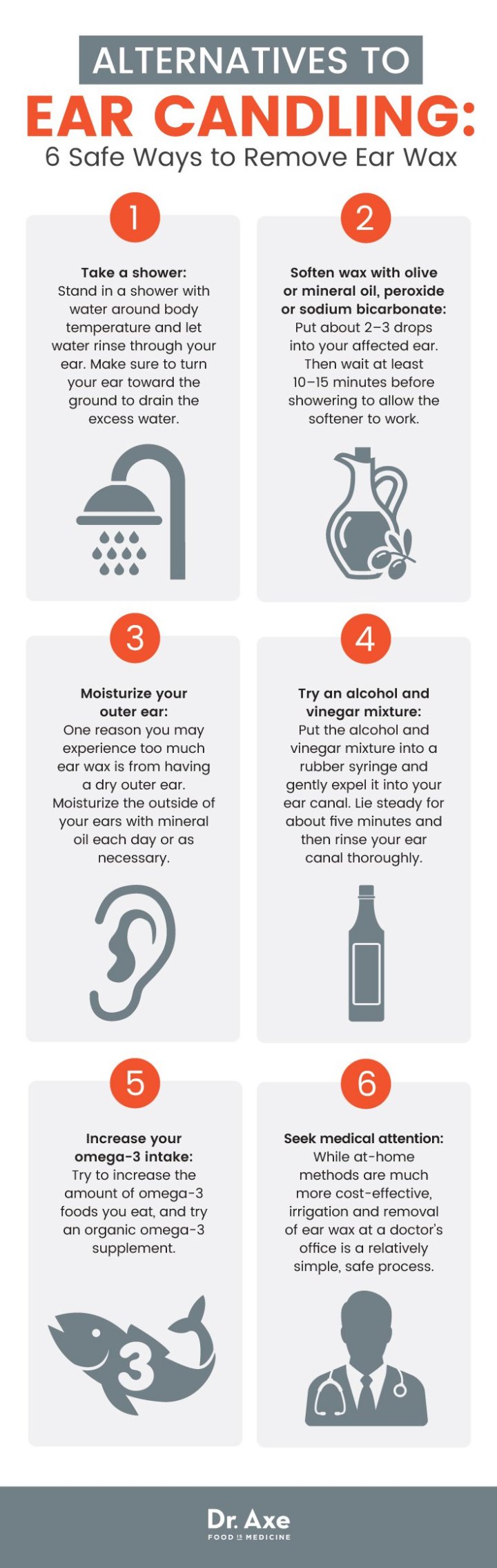 Safe alternatives to ear candling - Dr. Axe