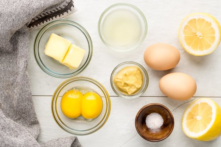 Hollandaise sauce recipe ingredients - Dr. Axe