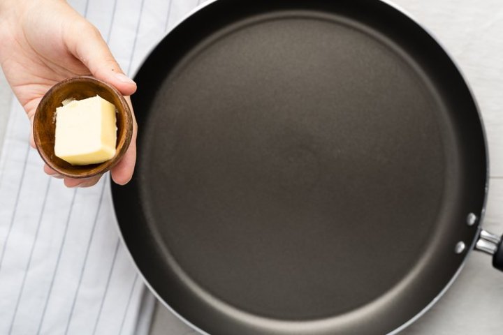 Low carb pancakes step 4 - Dr. Axe