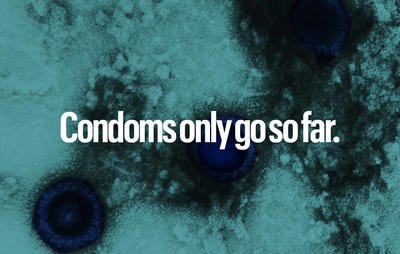 Condoms only go so far