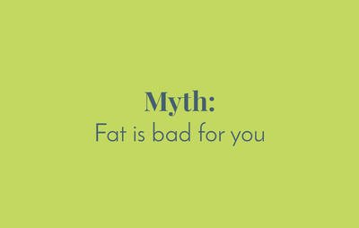 Myth: fat is bad for you