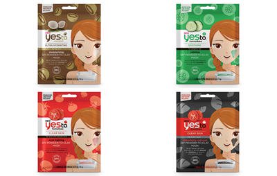 YES TO SINGLE USE DIY POWDER-TO-CLAY MASK COLLECTION