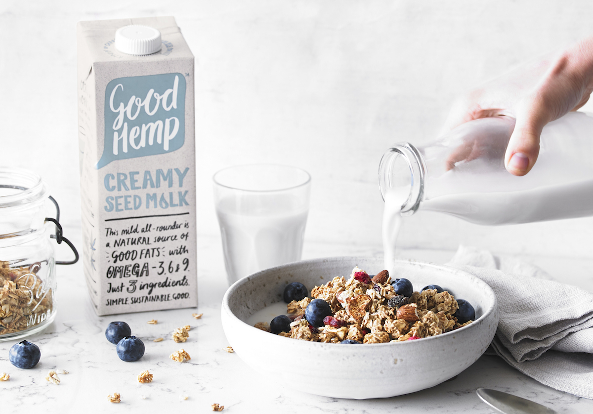Hemp Milk Nutrition, Benefits and How to Make (Recipe) General Health