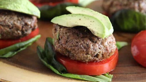 Lamb burgers recipe - Dr. Axe