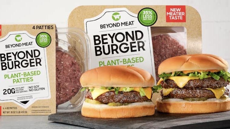 new beyond burger mens health review